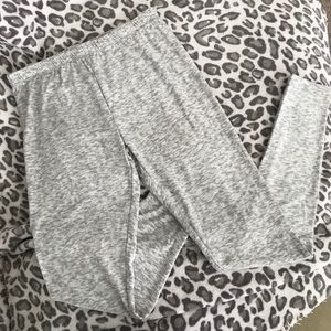 No Boundaries medium light gray leggings